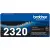 Toner Brother TN-2320 Czarny do drukarek (Oryginalny) [2.6k]